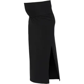 MAMA LICIOUS Jerseyrock Damen Schwarz XL