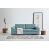 OTTO products Couch Polyester 3-Sitzer Blau