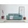 OTTO products Couch Polyester 3-Sitzer Blau