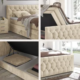 ed exciting design Cashfield 180 x 200 cm H2 Beige