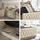 ed exciting design Cashfield 180 x 200 cm H2 Beige
