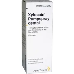 XYLOCAIN PUMPSPRAY DENTAL 50 ml
