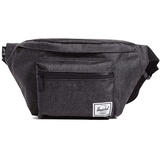 Herschel Seventeen black crosshatch