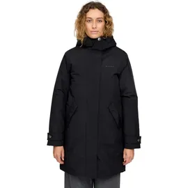 Mazine Funktionsparka in schwarz