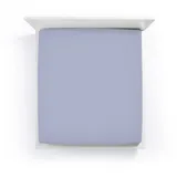 Formesse Spannbettlaken Bella Donna Jersey 120 x 200 - 130 x 220 cm blau