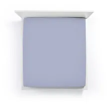 Formesse Spannbettlaken Bella Donna Jersey 120 x 200 - 130 x 220 cm blau