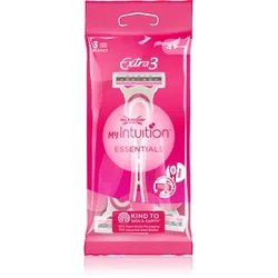 Wilkinson Sword Extra 3 Beauty Einweg-Rasierer 4 St.