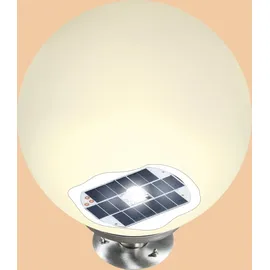 esotec Solarkugel Liana 40 CCT multicolor Fernbedienung Metall-Standfuß 102664
