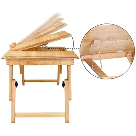 CASARIA CASARIA® Laptoptisch Höhenverstellbar