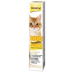 GimCat Duo-Paste Multi-Vitamin Käse + 12 Vitamine 2x50 g