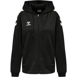 hummel Core XK Poly Kapuzenjacke Herren Schwarz S