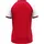 Jako Dynamic Kurzarm, rot/weiß/dunkelrot, XL