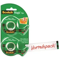 Scotch Handabroller Magic, transparent, bestückt