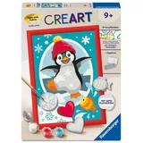 Ravensburger Malen nach Zahlen 1 St. Fröhlicher Pinguin