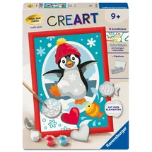 Ravensburger Malen nach Zahlen 1 St. Fröhlicher Pinguin