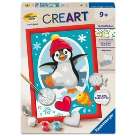 Ravensburger Malen nach Zahlen 1 St. Fröhlicher Pinguin