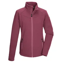 KILLTEC Damen Unterjacke KOW 2 WMN FLX JCKT, hellpflaume,