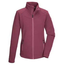 KILLTEC Damen Unterjacke KOW 2 WMN FLX JCKT, hellpflaume,
