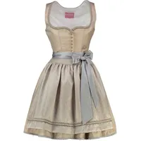 Krüger Madl Dirndl x Paola Maria Mini Dirndl Millefoglie beige (50cm) beige 36