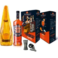 Sant'Orsola Luxury Spritz – 25 Aperitivo-Getränke für einen ausgewogenen Geschmack Spritz + Prosecco Millesimato Extra Dry Luxury D.O.C. + Stopper + Jigger