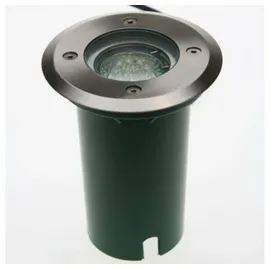Heitronic Potsdam 36850 Außeneinbauleuchte GU10 LED 7 W Silber