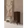 Woood Merge 44 x 120 x 45 cm Braun/Rot