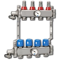 LK Armatur | LK 430 | Heizkreisverteiler für 9 HK