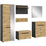 inn.furn Garderoben-Set Cooper
