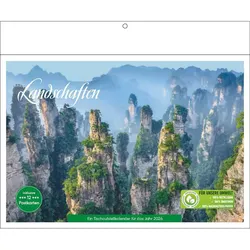 Landschaften - Kalender 2026