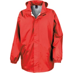 Result Core Mittelschwere Jacke, red, XL