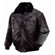 Big Arbeitsschutz Piloten-Jacke Oslo schwarz, XXL 4176