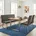 MCW Esszimmerstuhl Textil grau-braun 2er Set
