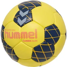 hummel hmlCLASSIC Elite Handball 5144 yellow/marine/orange 2