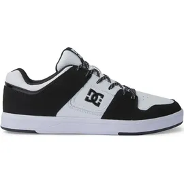 DC Shoes Cure Herren Weite E White/Black 40,5