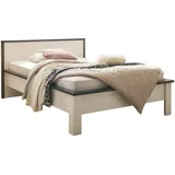 furn.design Stove 140 x 200 cm Weiß