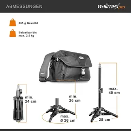 Walimex Lampenstativ 40cm