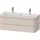 Duravit Waschtischunterschrank 2 Schubkästen 117,5 x 49 x 48 cm Taupe Supermatt