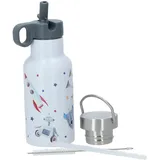 Chic.Mic chic. mic bioloco SKY KIDS BOTTLE 350 ml - robots & astronauts