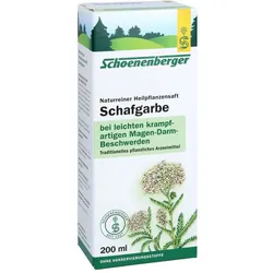 Schafgarbe naturreiner Heilpflanzensaft Schoenenberger