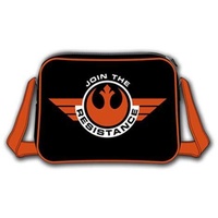 Star Wars VII The Force Awakens "Join The Resistance" Shoulder Messenger Bag