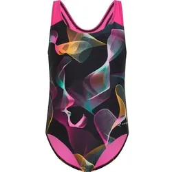 ENERGETICS Kinder Badeanzug Romane V G, AOP/ROSE DARK, 128