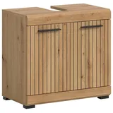 xonox.home Waschbeckenunterschrank Scout 60 x 56 x 34 cm Eiche Artisan