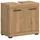 xonox.home Waschbeckenunterschrank Scout 60 x 56 x 34 cm Eiche Artisan