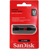 SanDisk Cruzer Glide 32GB, USB-A 2.0, 3er-Pack (SDCZ60-032G-G46T)