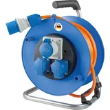 as - Schwabe as Schwabe Kabelrolle, CEE-Camping-Kabeltrommel 25 m