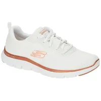 SKECHERS Flex Appeal 4.0 - Brilliant View white/rose gold 39