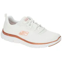 SKECHERS Flex Appeal 4.0 - Brilliant View white/rose gold 39