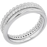 Tom Tailor "Multipack Schmuck Geschenk Silber 925, 6 mm, mit Zirkonia (synth.)