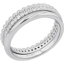 Tom Tailor "Multipack Schmuck Geschenk Silber 925, 6 mm, mit Zirkonia (synth.)