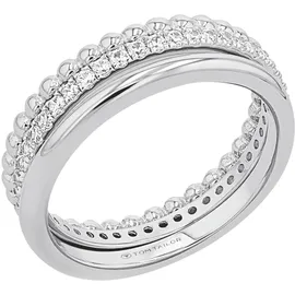 Tom Tailor "Multipack Schmuck Geschenk Silber 925, 6 mm, mit Zirkonia (synth.)
